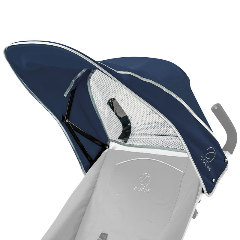 cybex sunshade Coche XL Sunshade Canopy, Navy – Coche Stroller