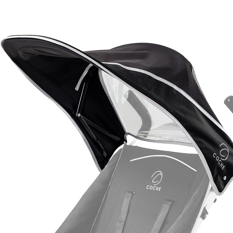 cybex sunshade Coche XL Sunshade Canopy, Black – Coche Stroller
