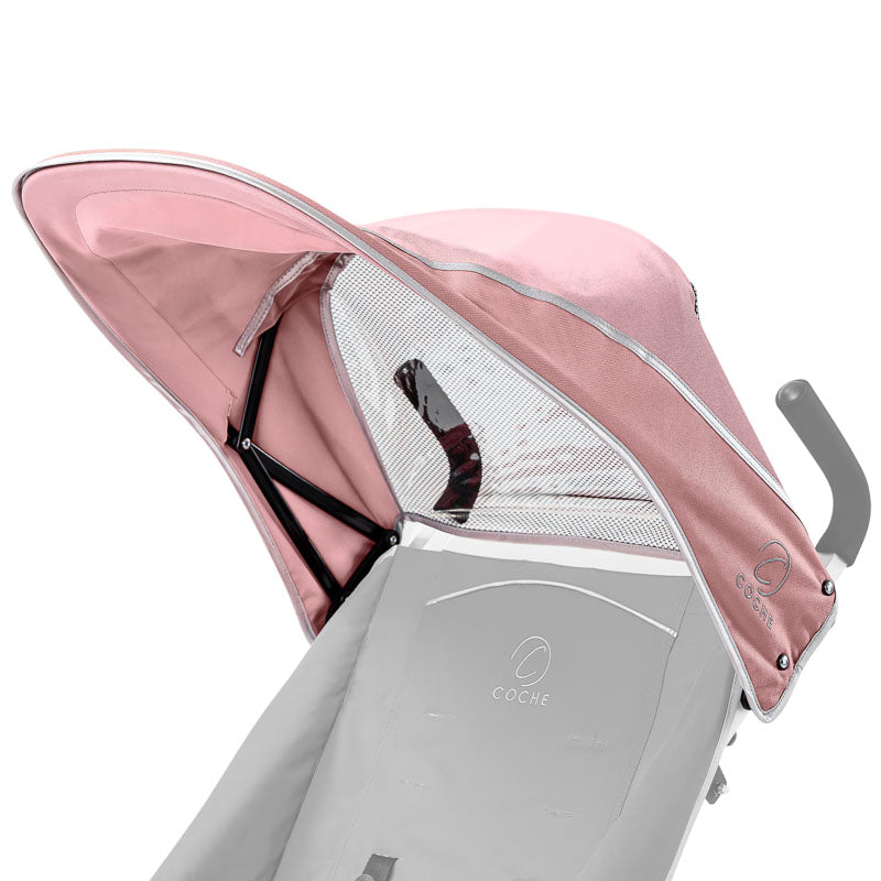 Coche XL Sunshade Canopy, Pink